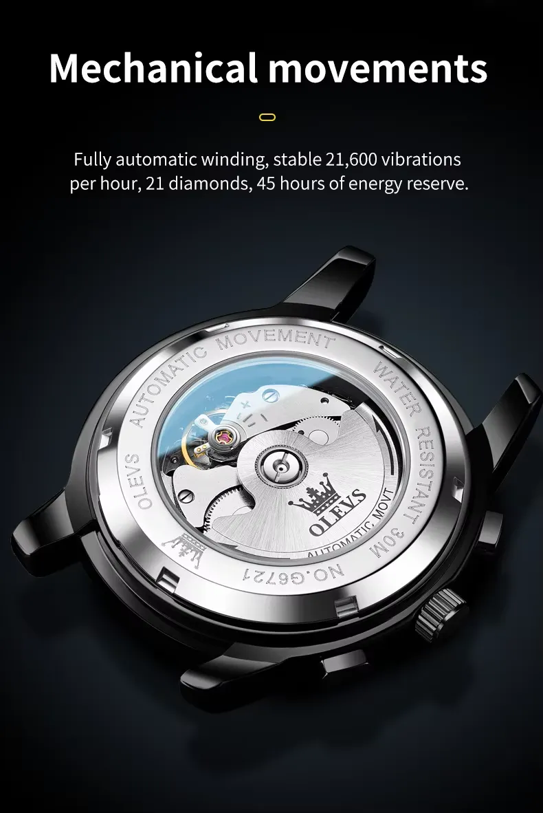 OLEVS Men's Watch 6721
