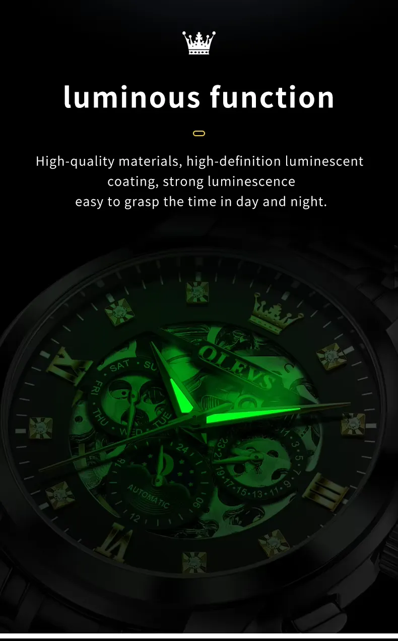 OLEVS Men's Watch 6721