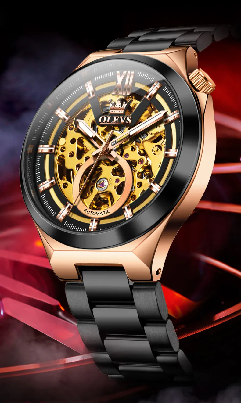 Olevs Men's Watch 6722