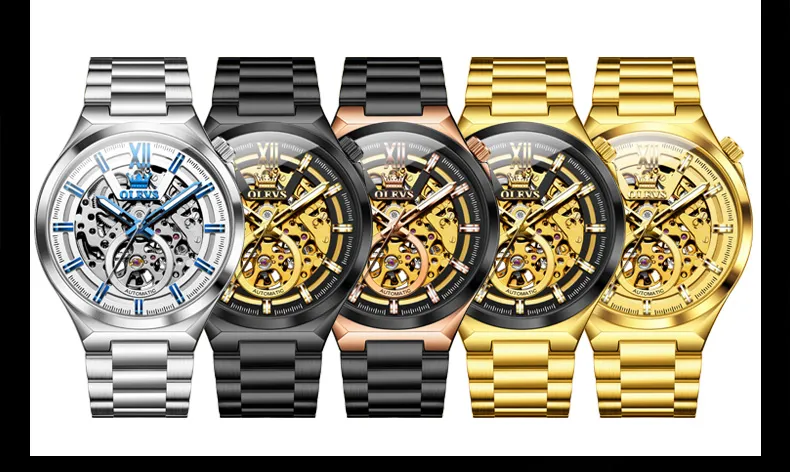 Olevs Men's Watch 6722