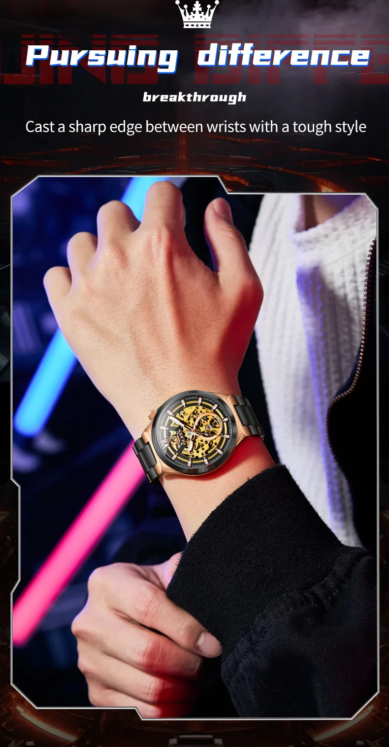 Olevs Men's Watch 6722