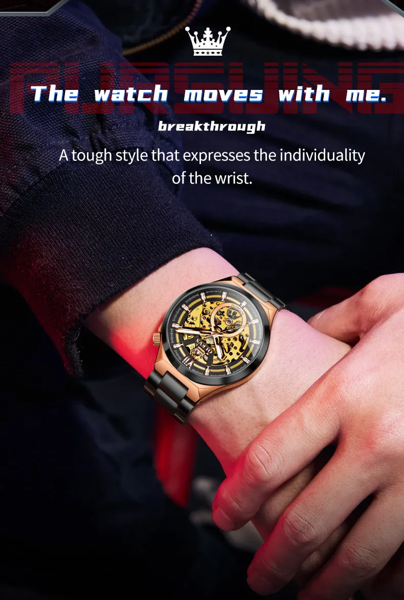 Olevs Men's Watch 6722