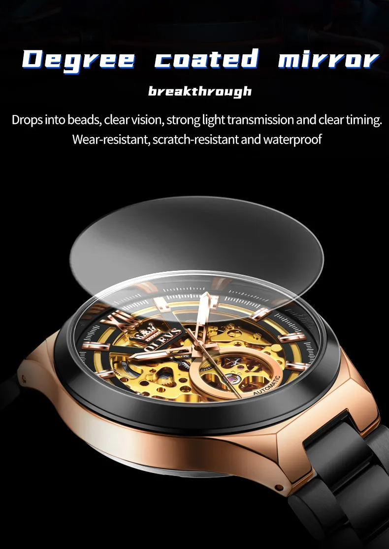 Olevs Men's Watch 6722