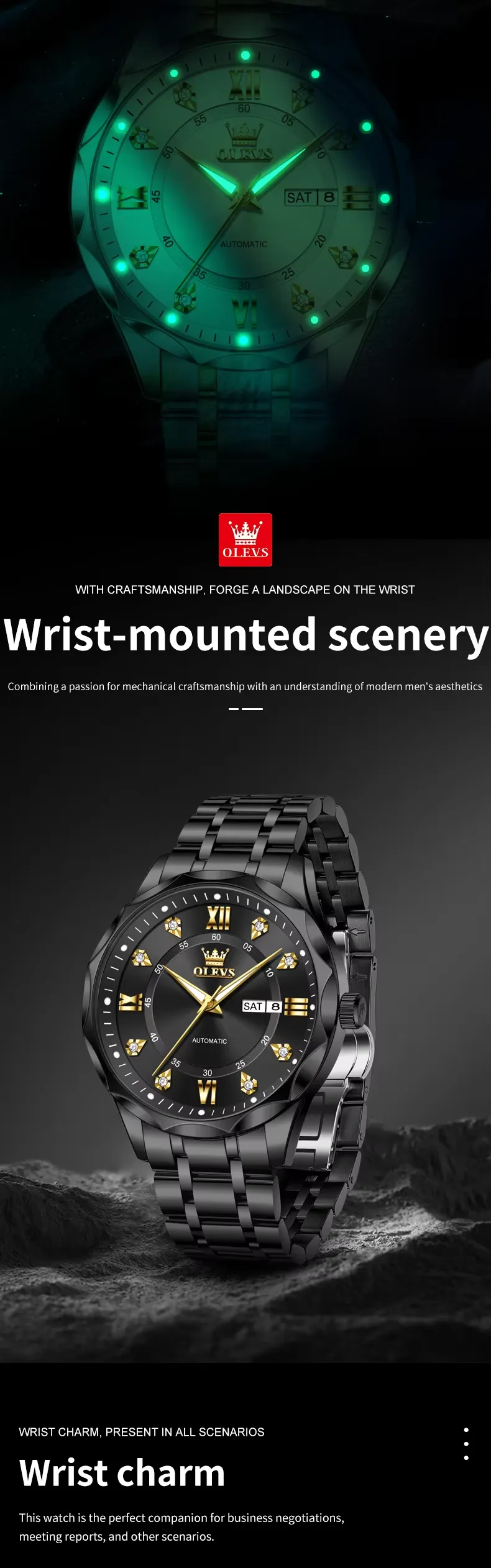 OLEVS Men's Watch 6727