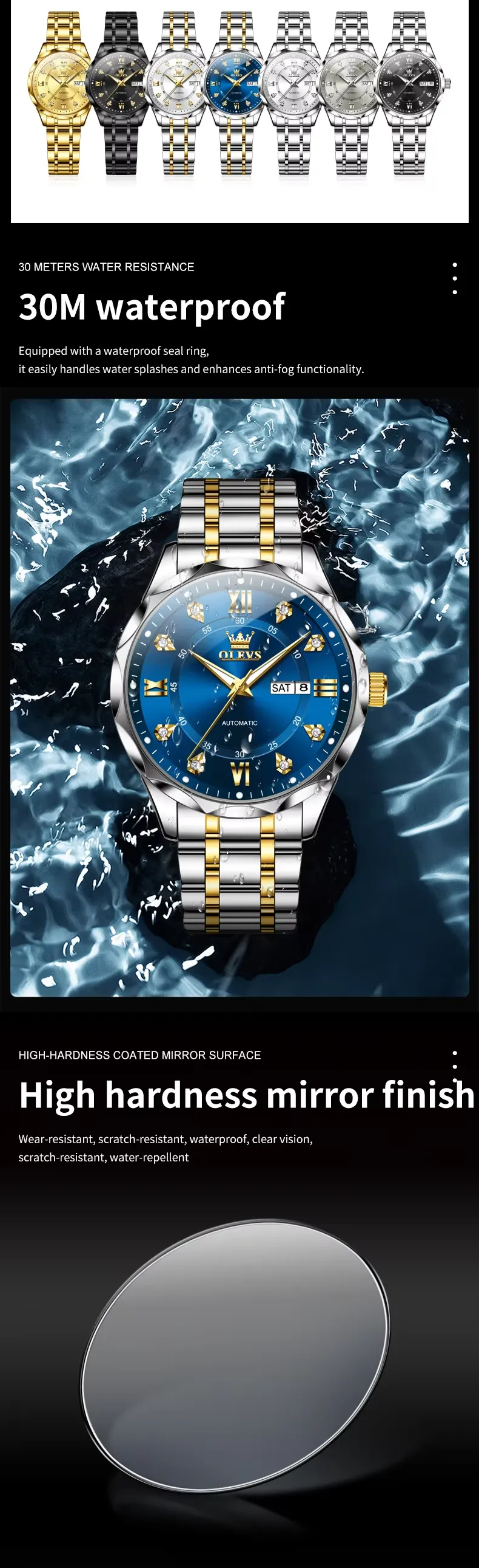 OLEVS Men's Watch 6727