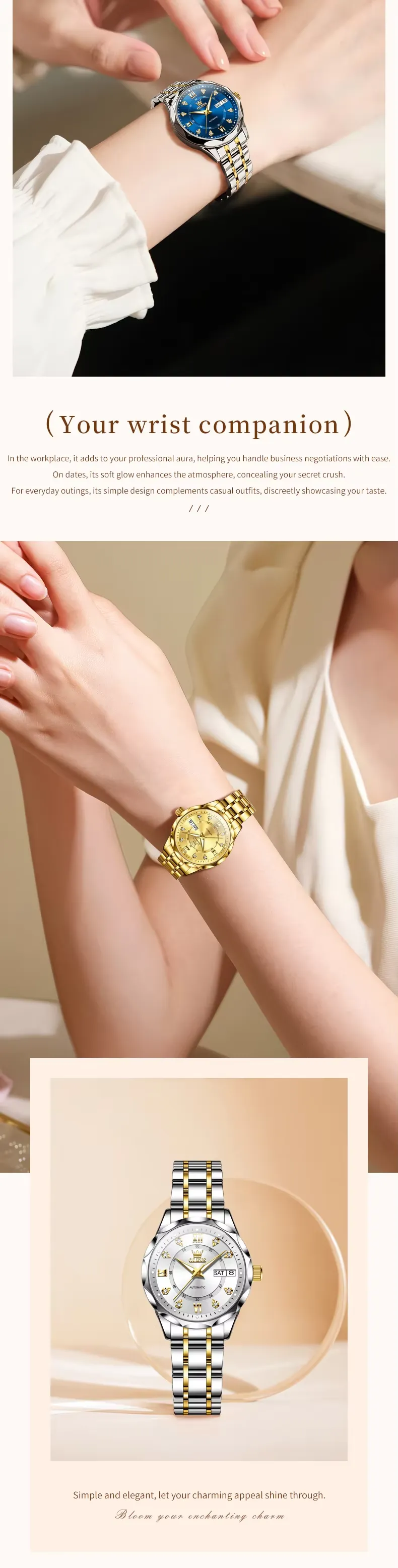 OLEVS Women's Watch 6727