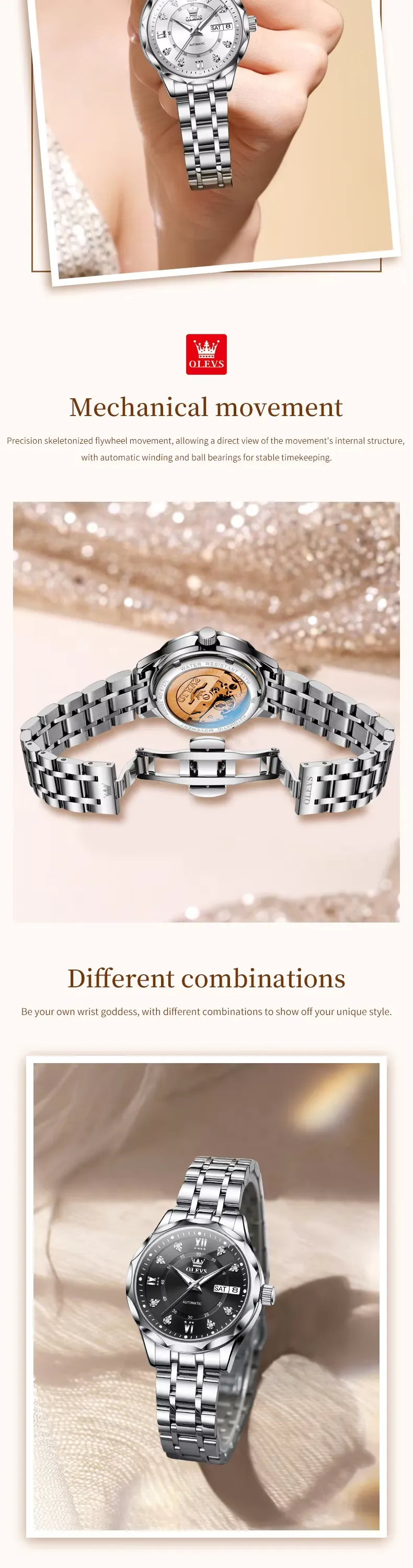 OLEVS Women's Watch 6727
