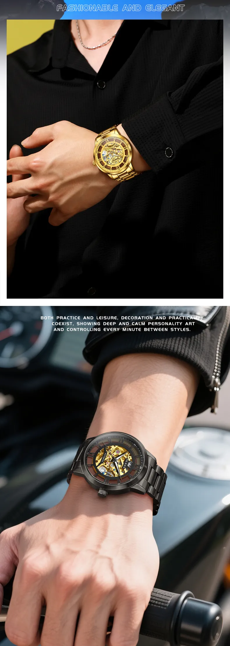 Olevs Men's Watch 6728