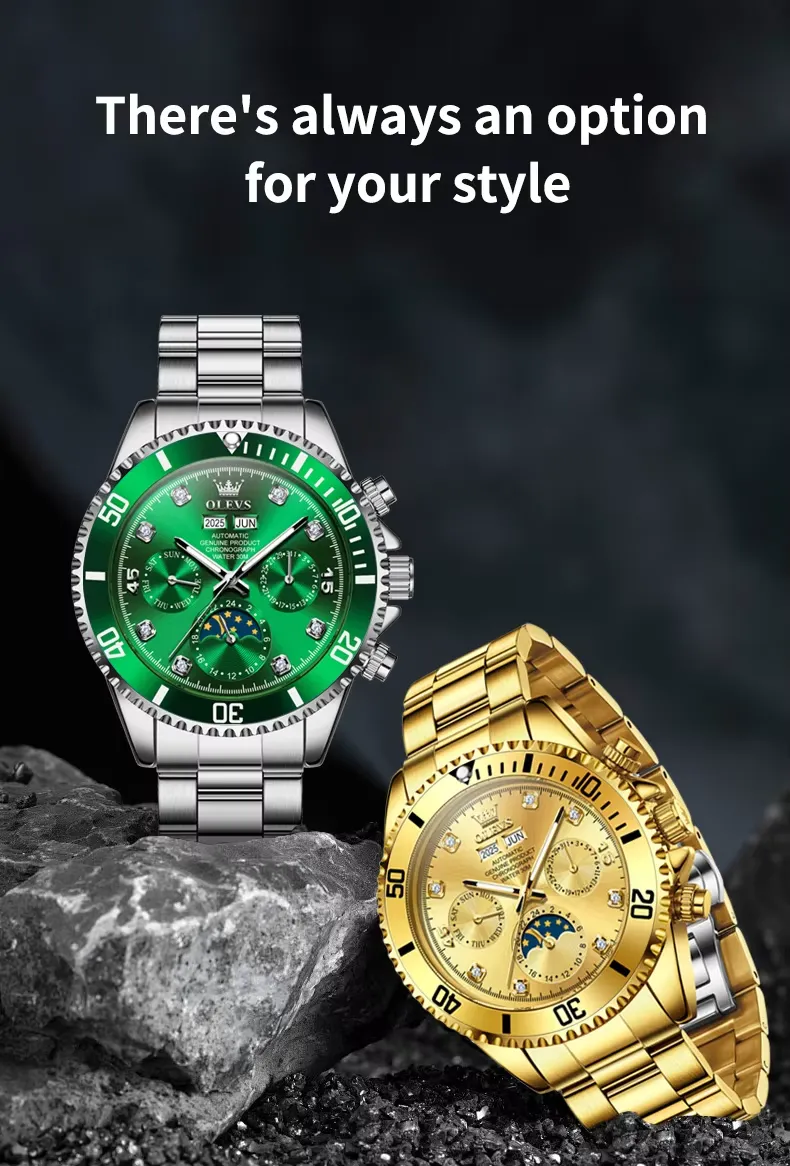 Olevs Men's Watch 6729