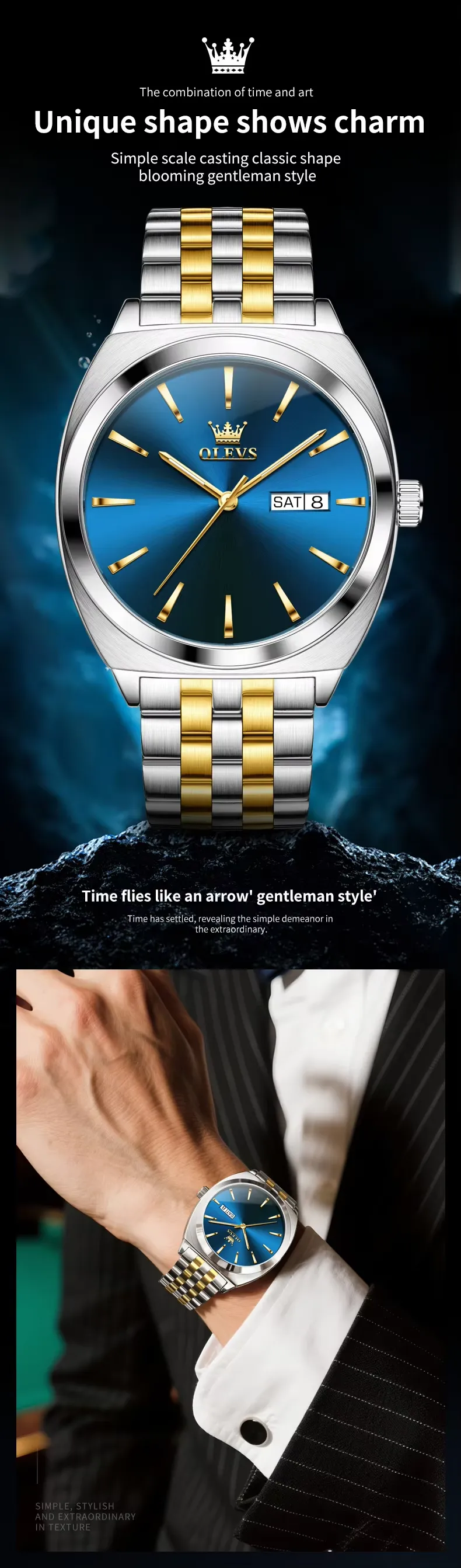 OLEVS Men's Watch 6730