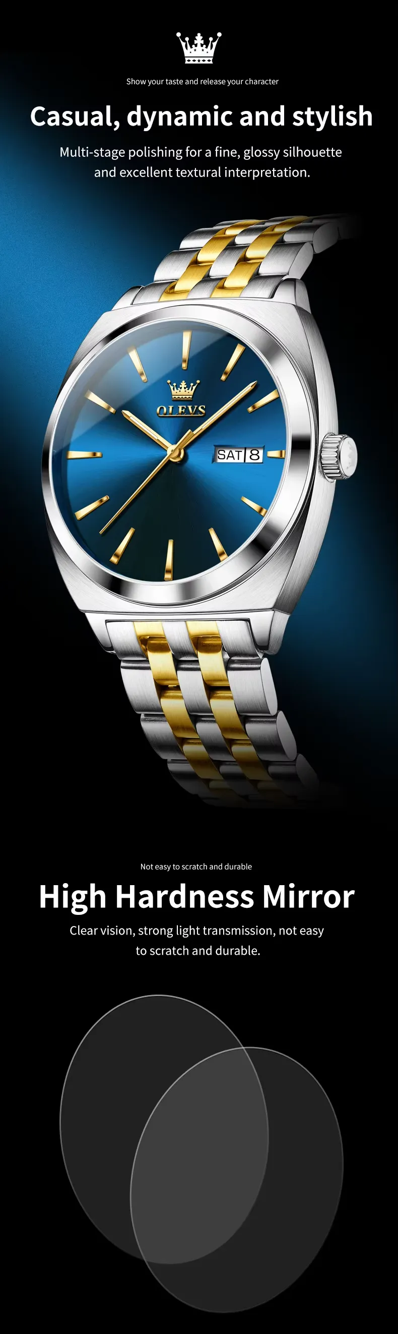 OLEVS Men's Watch 6730