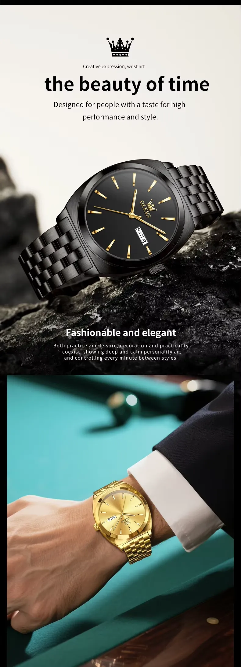 OLEVS Men's Watch 6730
