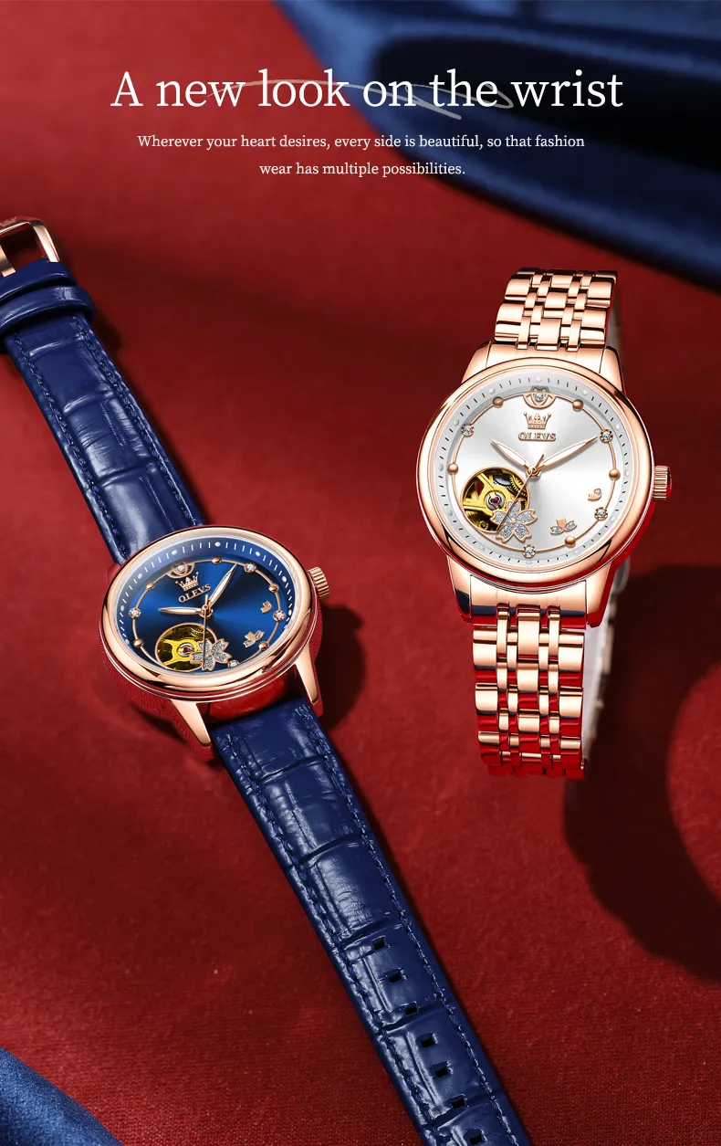 Olevs Women's Watch 6732