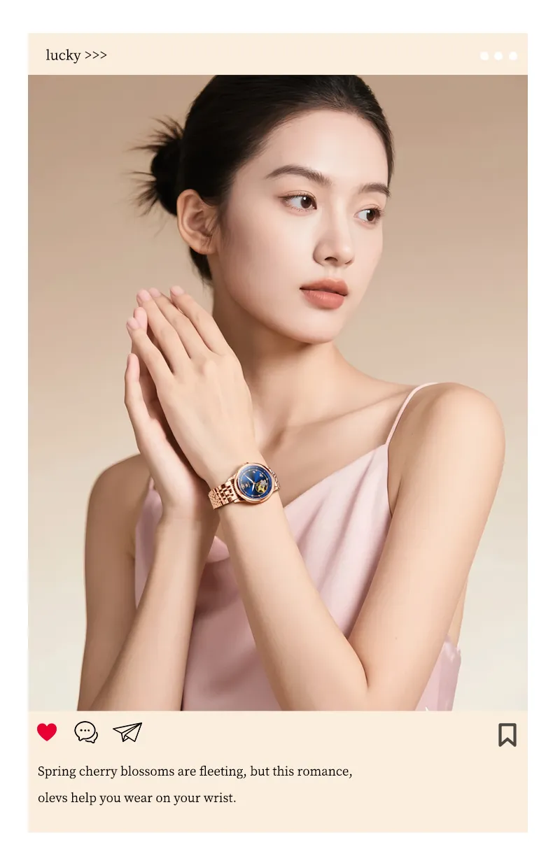 Olevs Women's Watch 6732