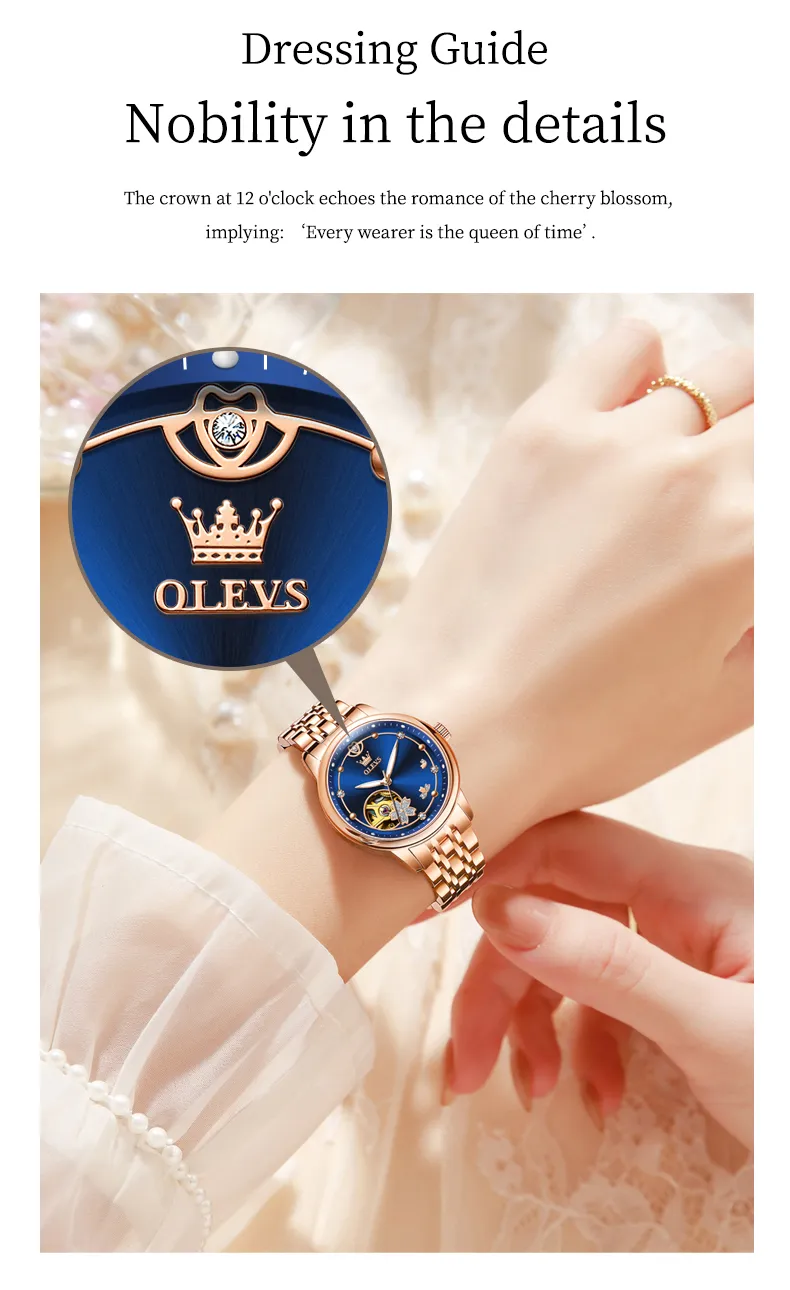 Olevs Women's Watch 6732