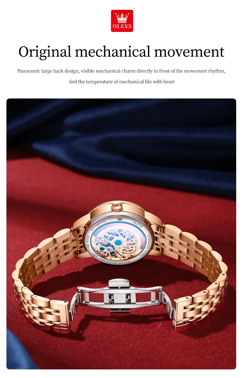 Olevs Women's Watch 6732