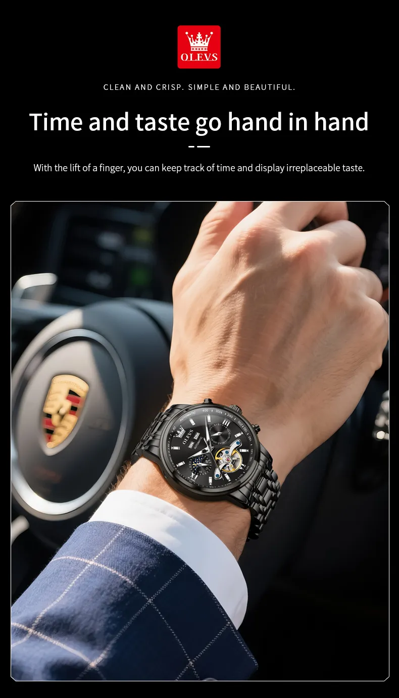 Olevs Men's Watch 6740