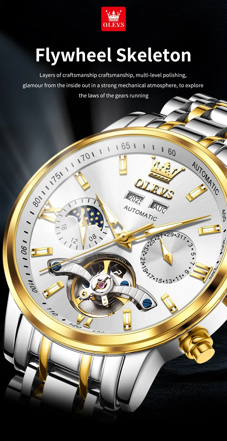 Olevs Men's Watch 6740
