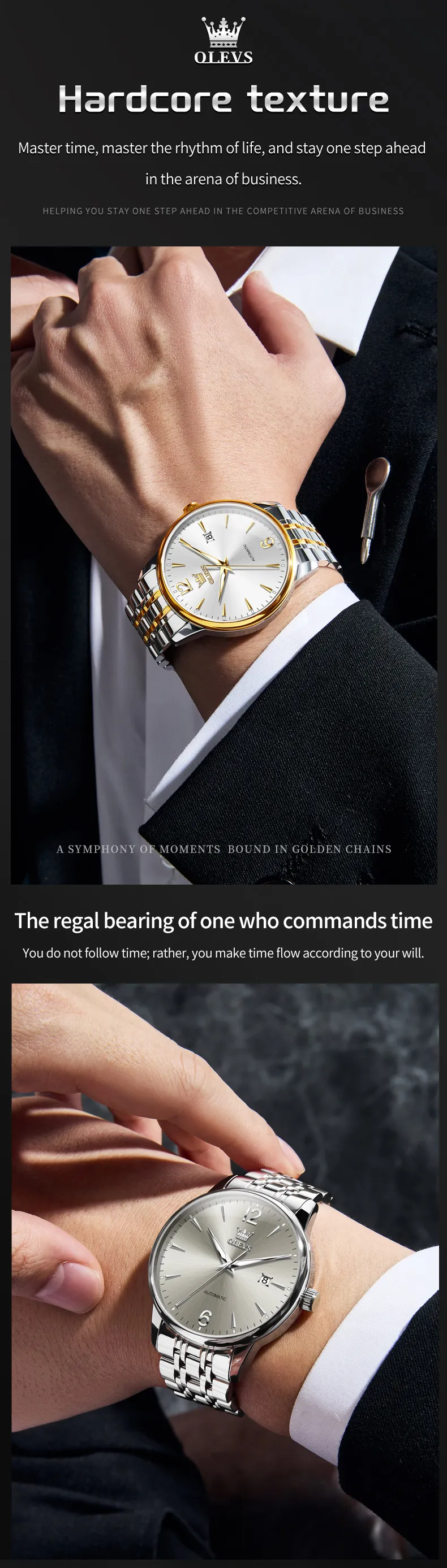 Olevs Men's Watch 6741