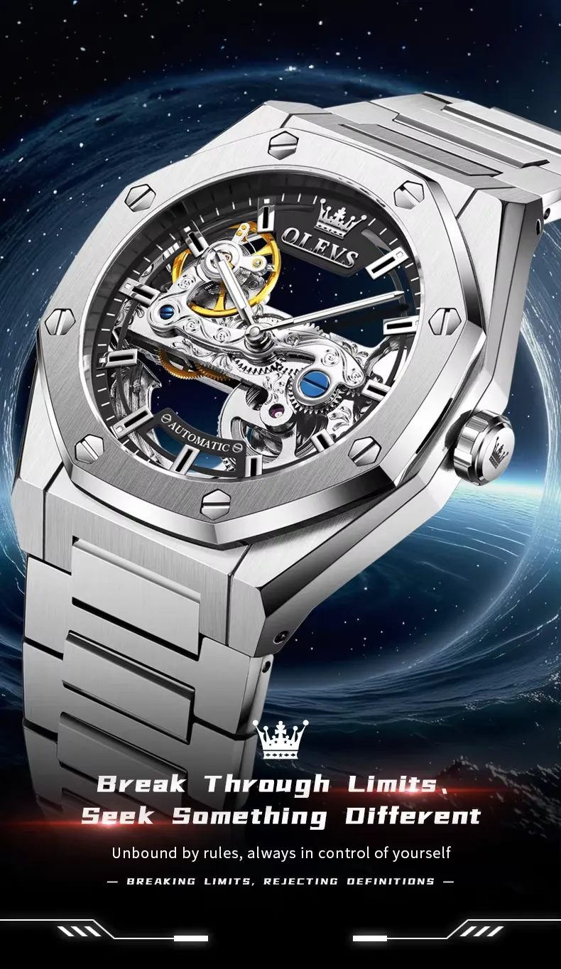 Olevs Men's Watch 6742
