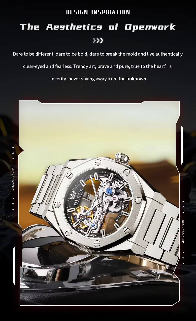 Olevs Men's Watch 6742