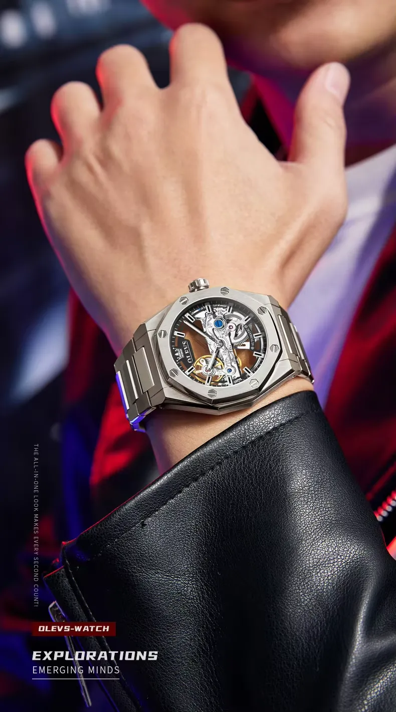 Olevs Men's Watch 6742