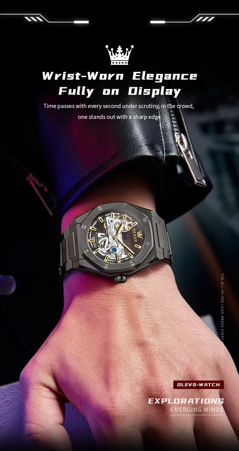 Olevs Men's Watch 6742