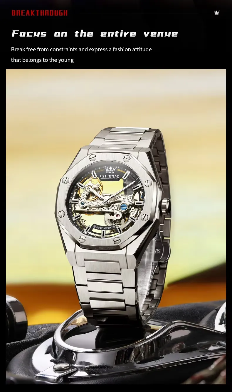 Olevs Men's Watch 6742