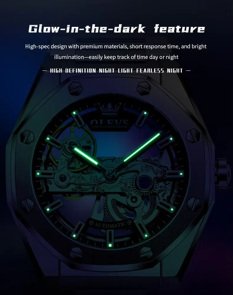 Olevs Men's Watch 6742
