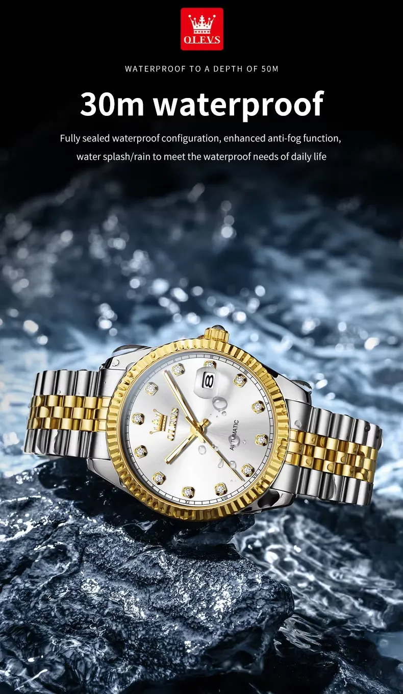OLEVS Men's Watch 6743