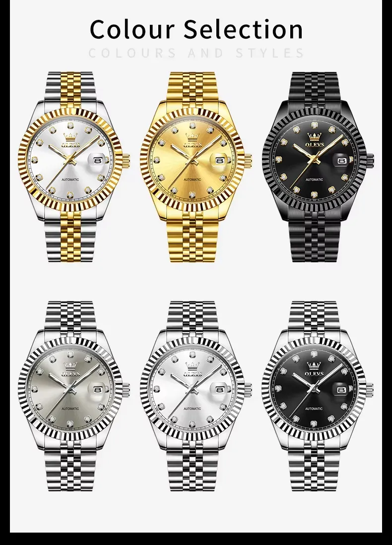 OLEVS Men's Watch 6743