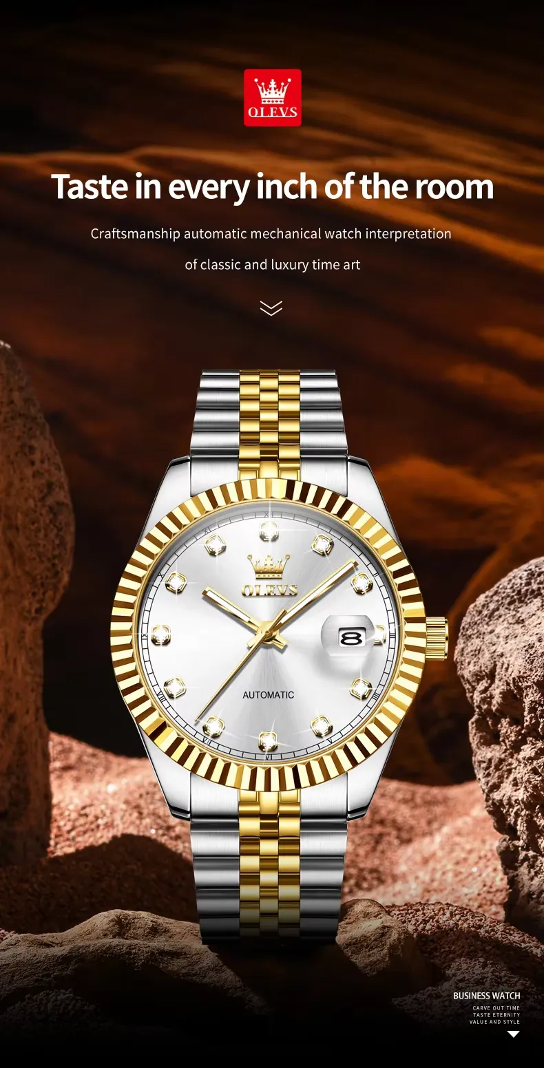 OLEVS Men's Watch 6743