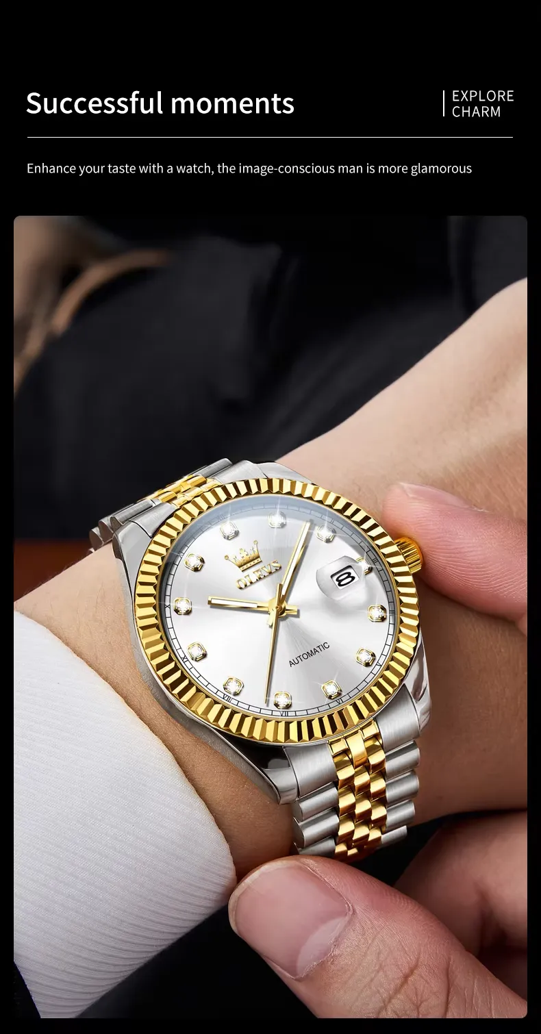 OLEVS Men's Watch 6743