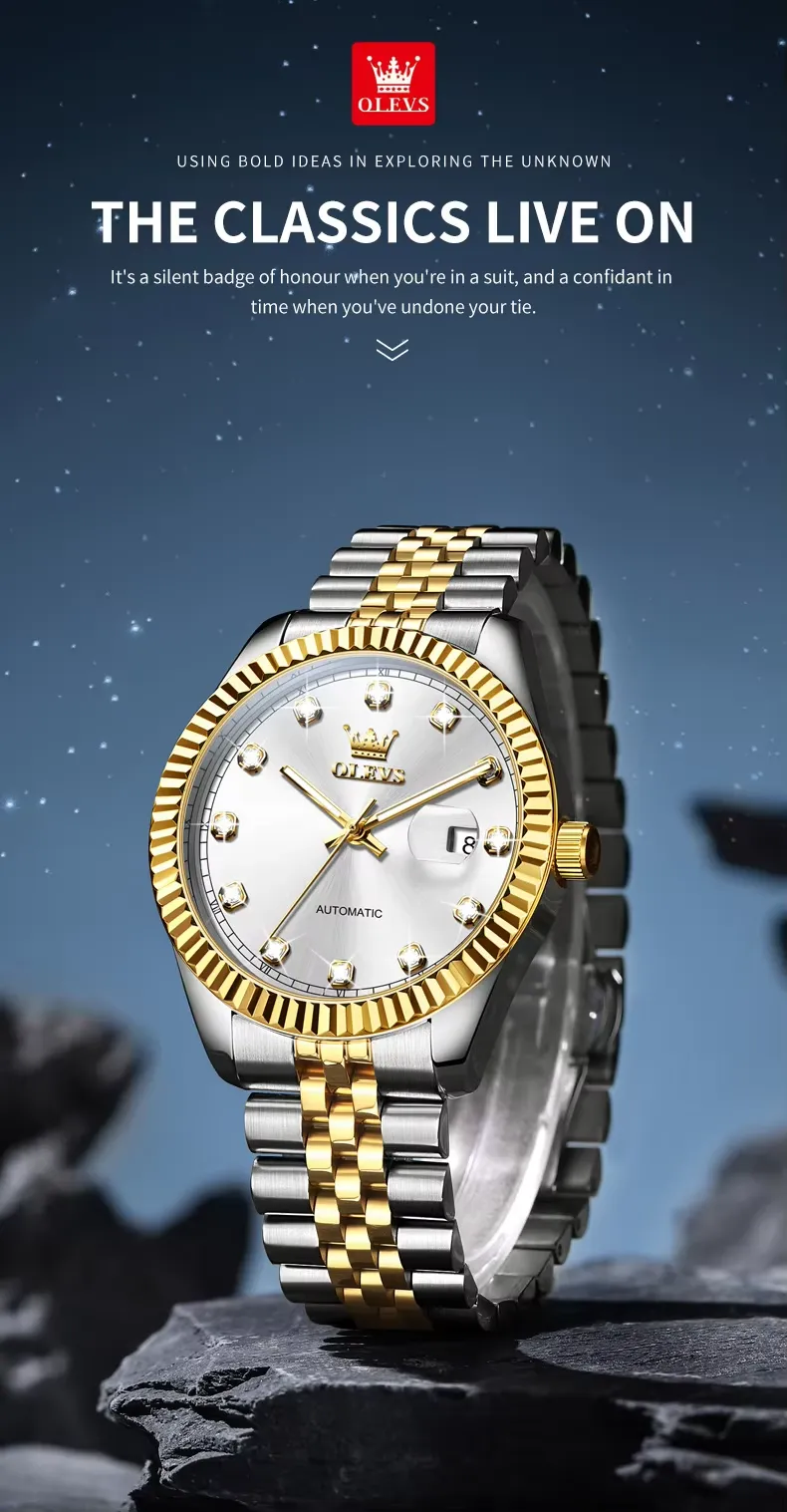 OLEVS Men's Watch 6743