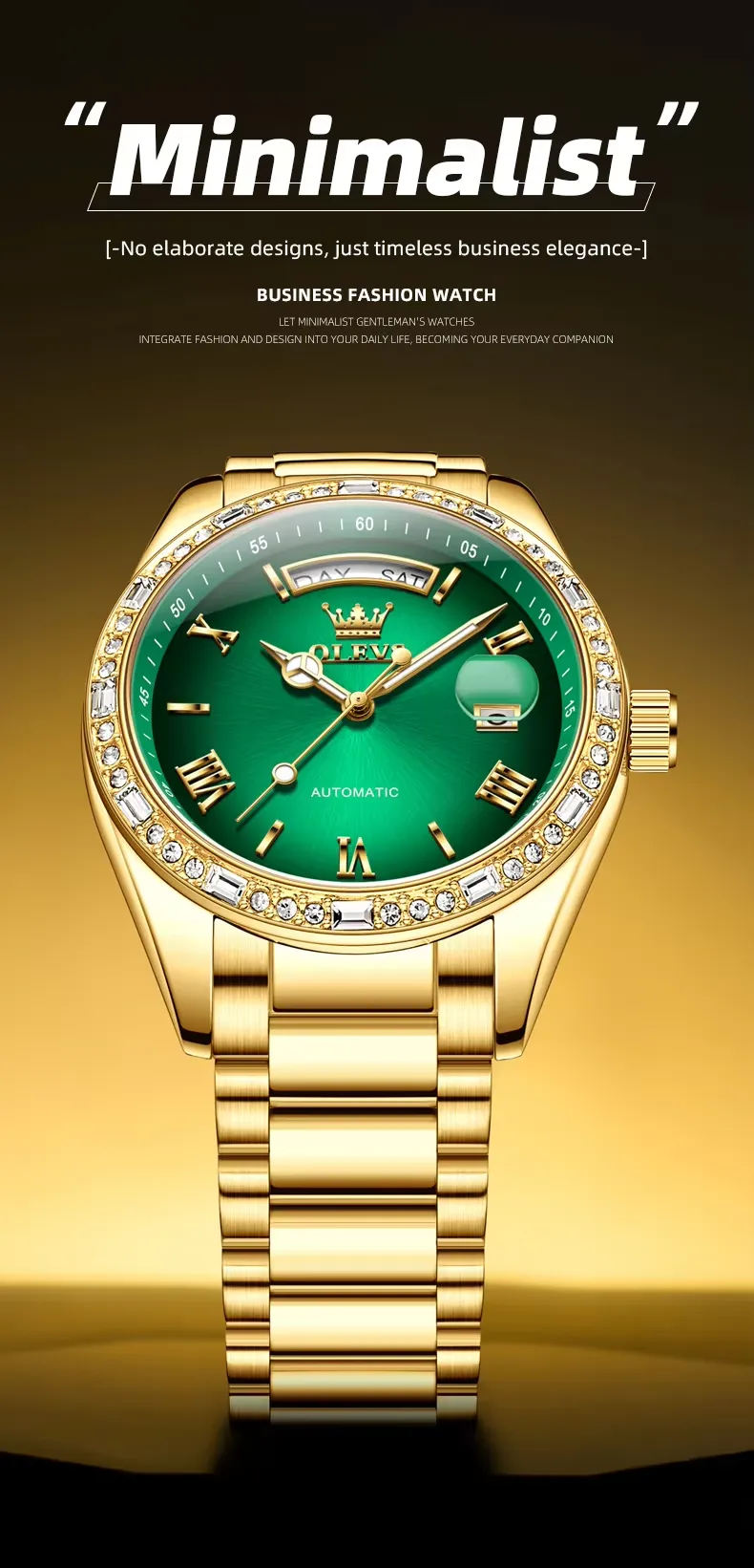 Olevs Men's Watch 6747