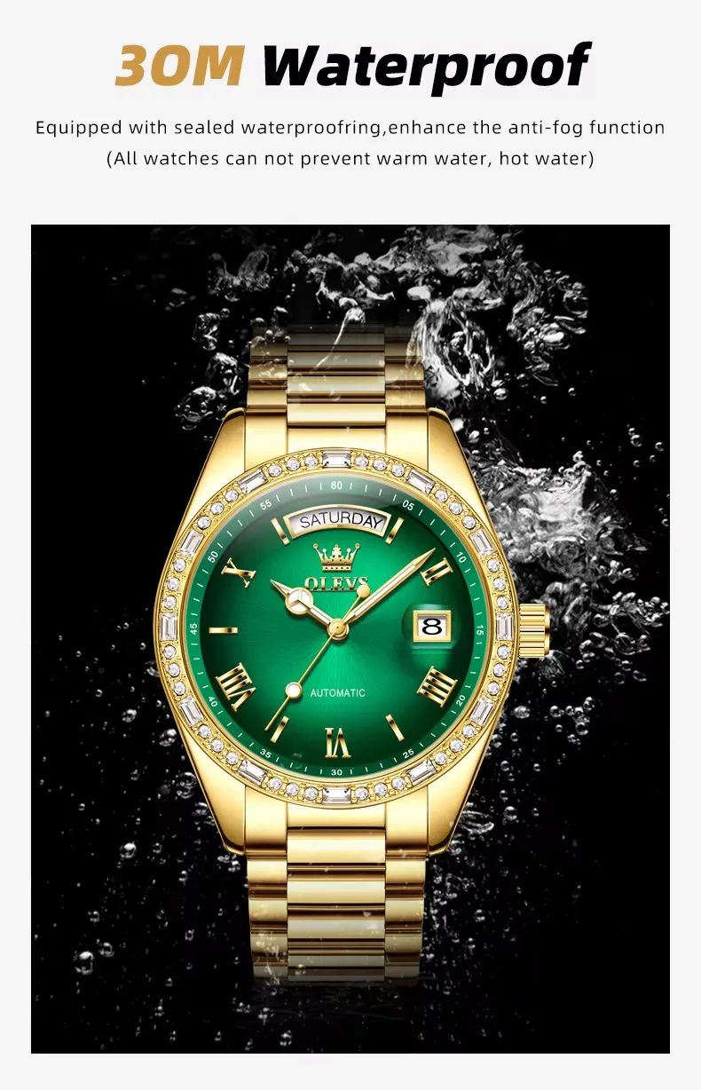 Olevs Men's Watch 6747