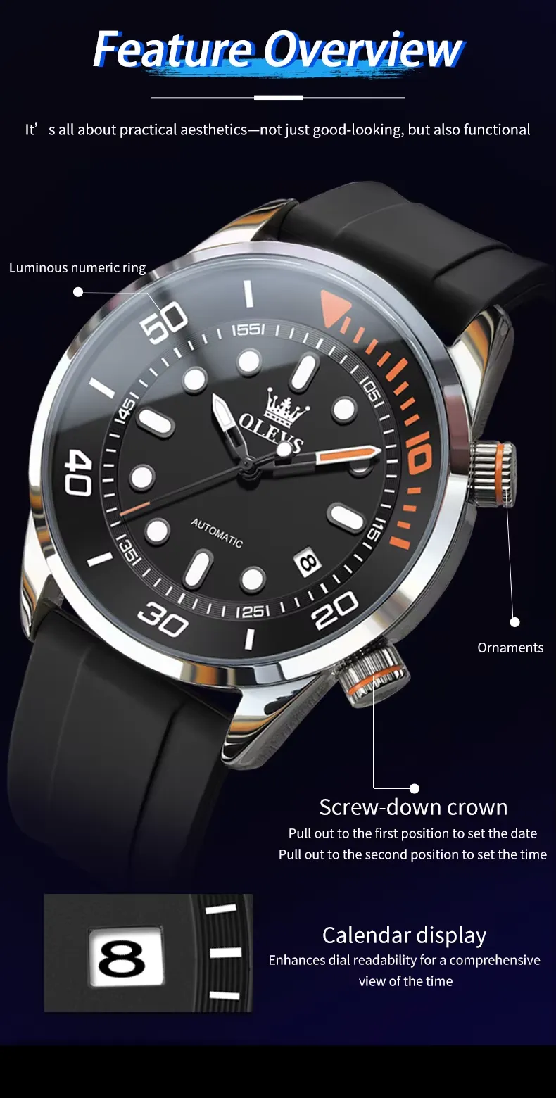 OLEVS Men's Watch 6751