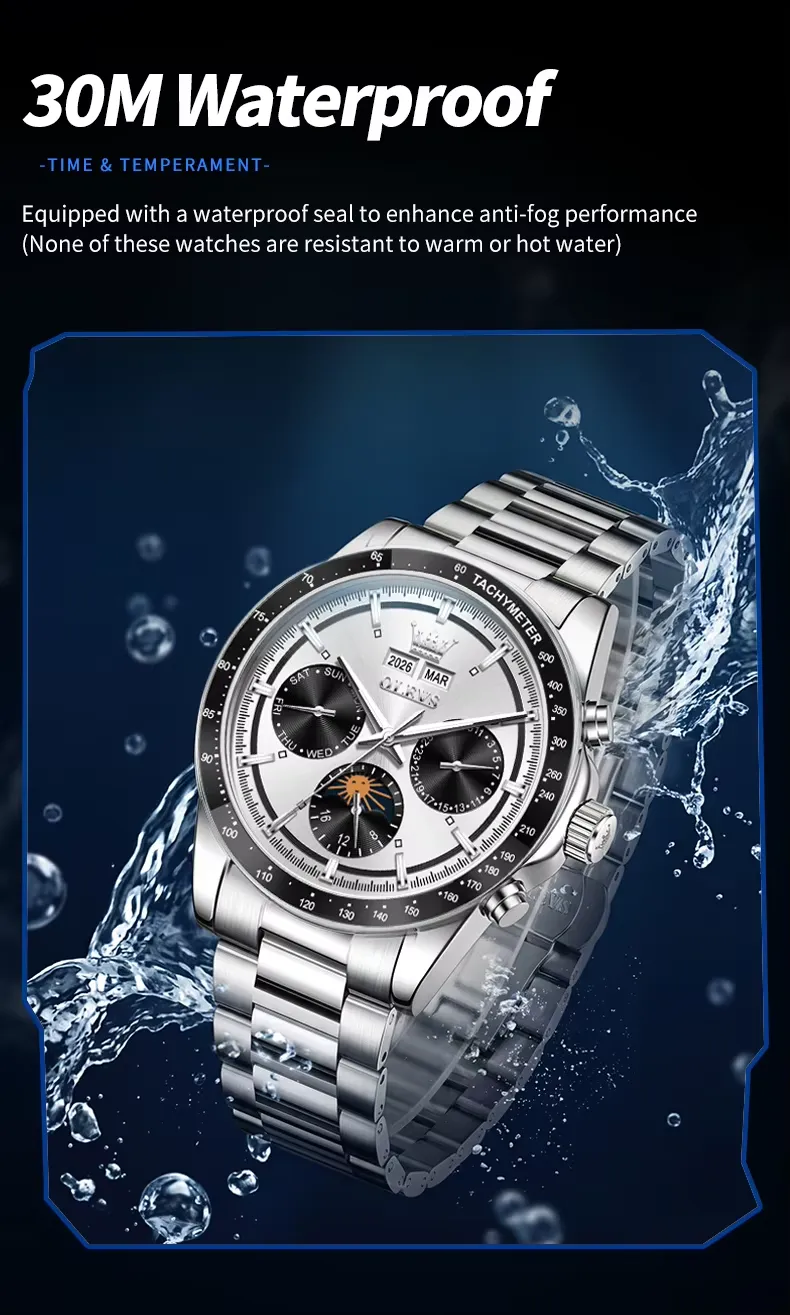 Olevs Men's Watch 6756