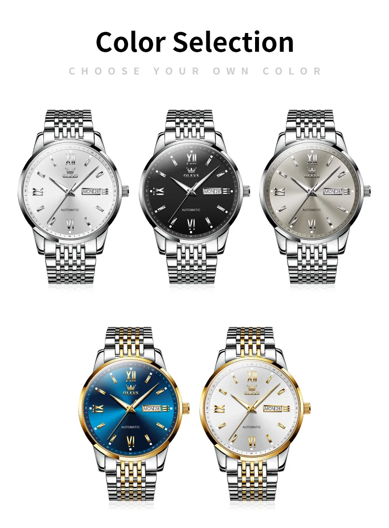 Olevs Men's Watch 6777