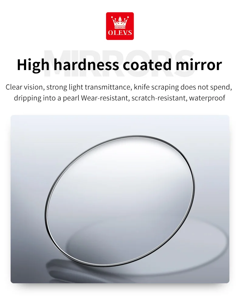 Olevs Men's Watch 6777