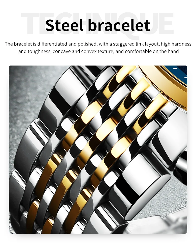 Olevs Men's Watch 6777