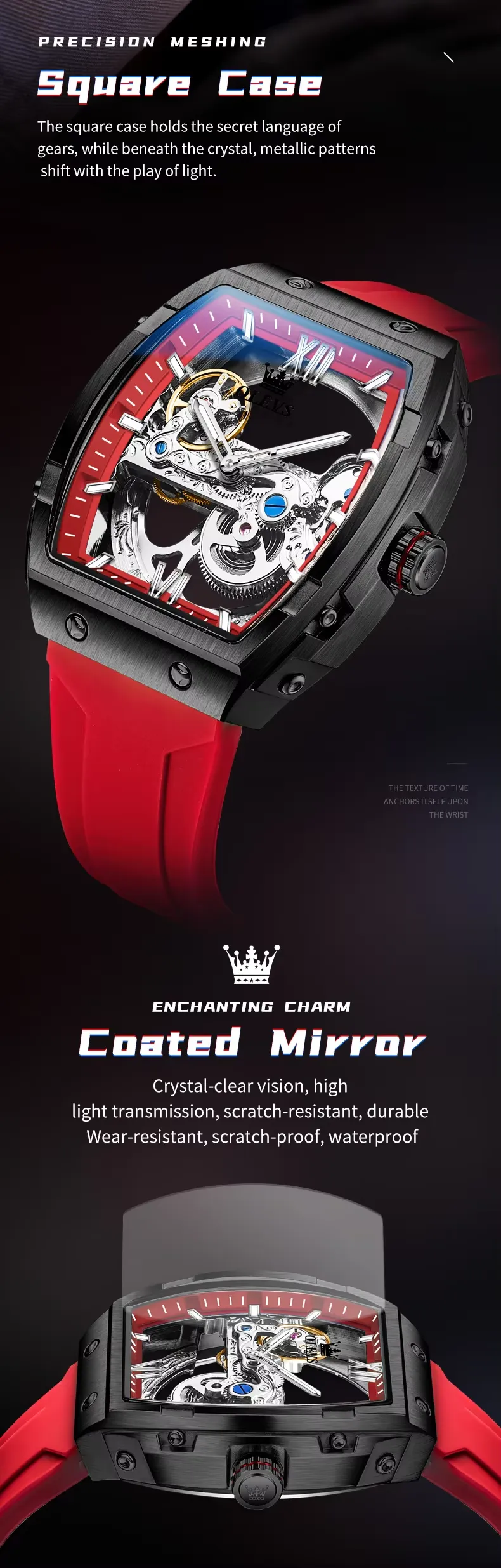 Olevs Men's Watch 6779