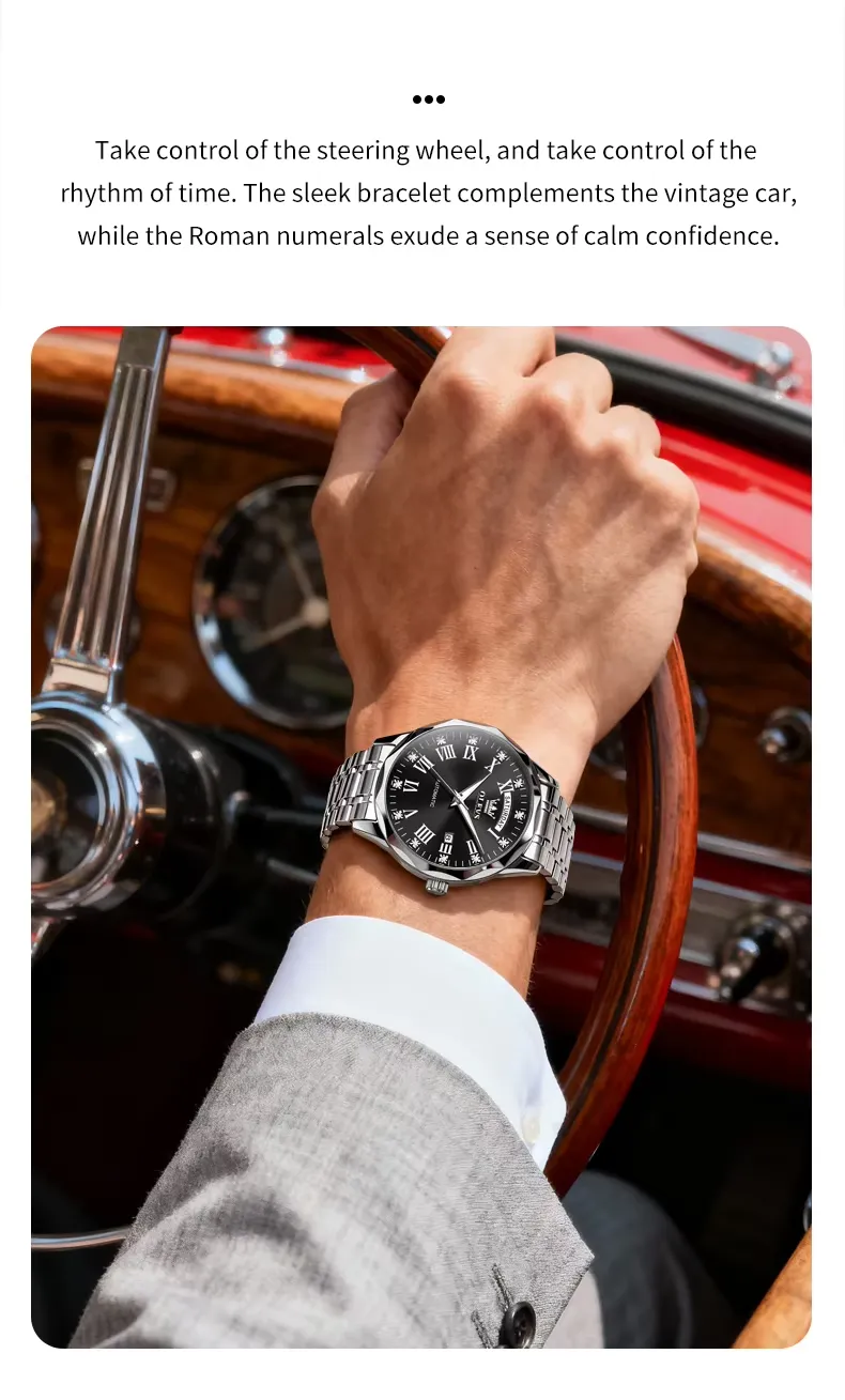 Olevs Men's Watch 6780