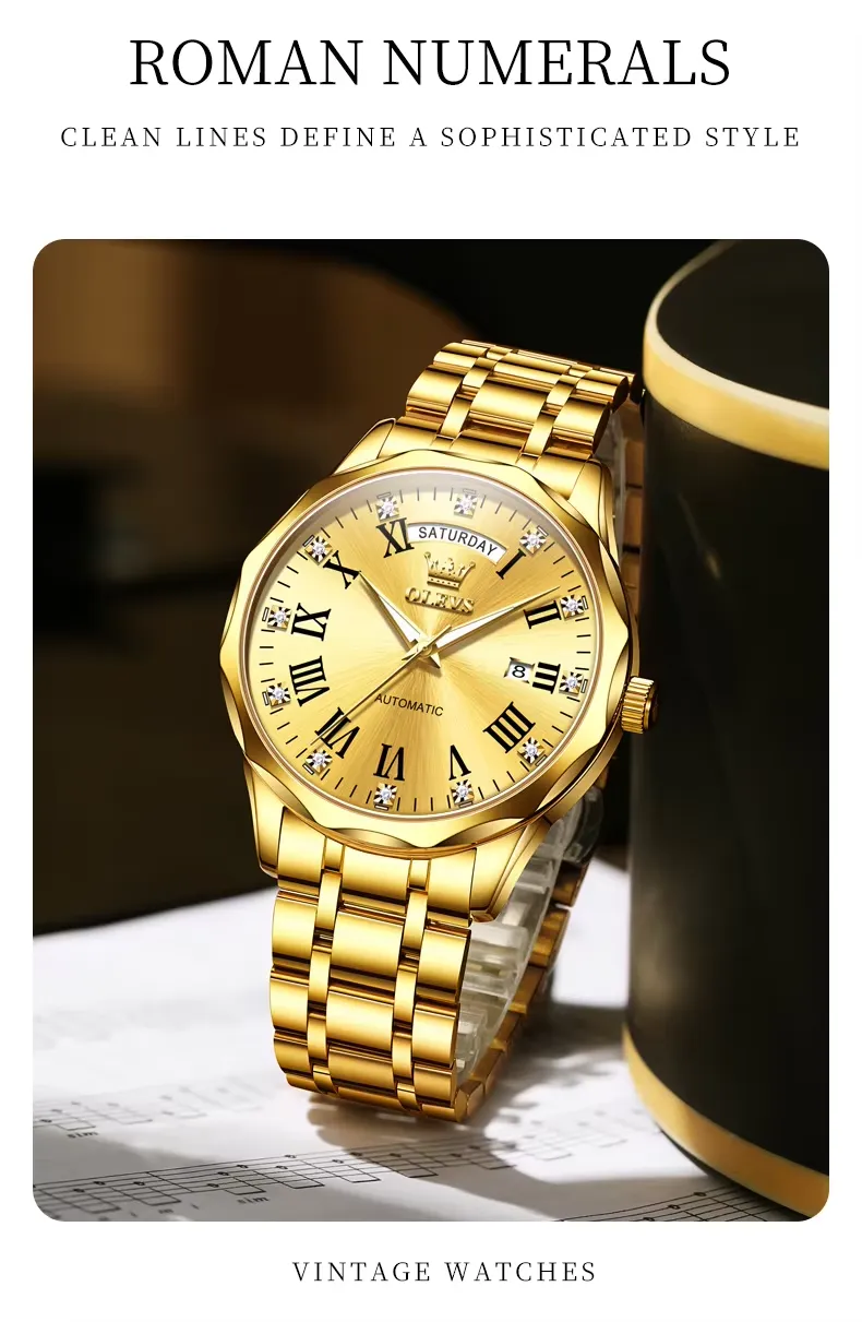 Olevs Men's Watch 6780