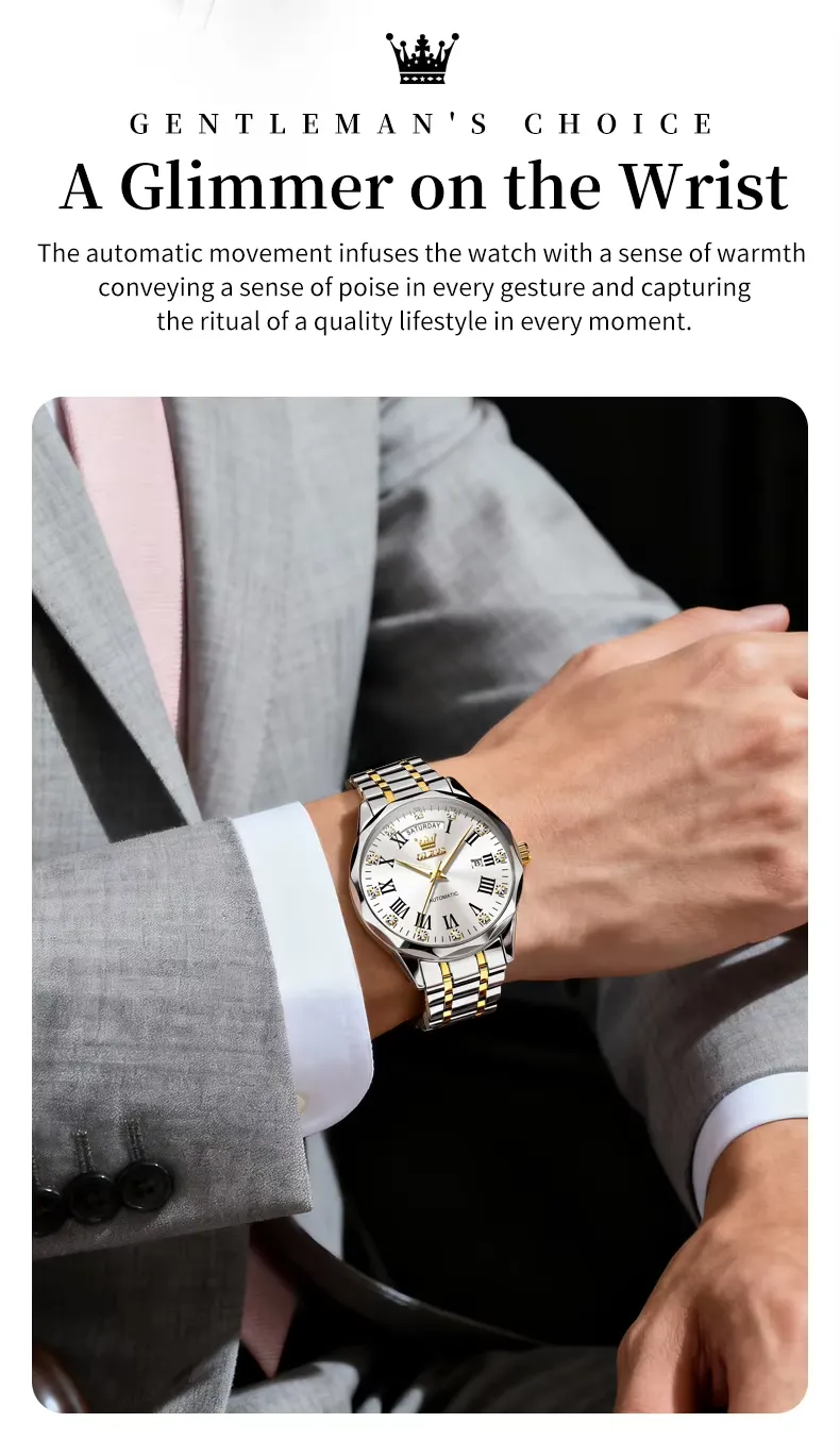 Olevs Men's Watch 6780