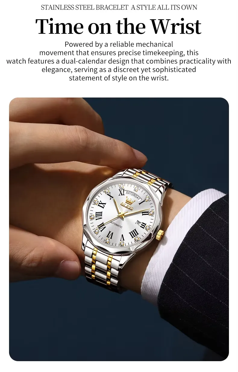 Olevs Men's Watch 6780