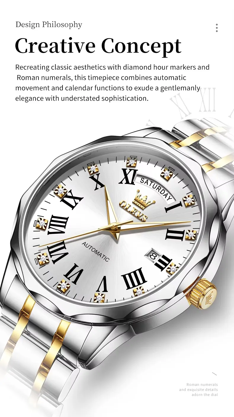 Olevs Men's Watch 6780