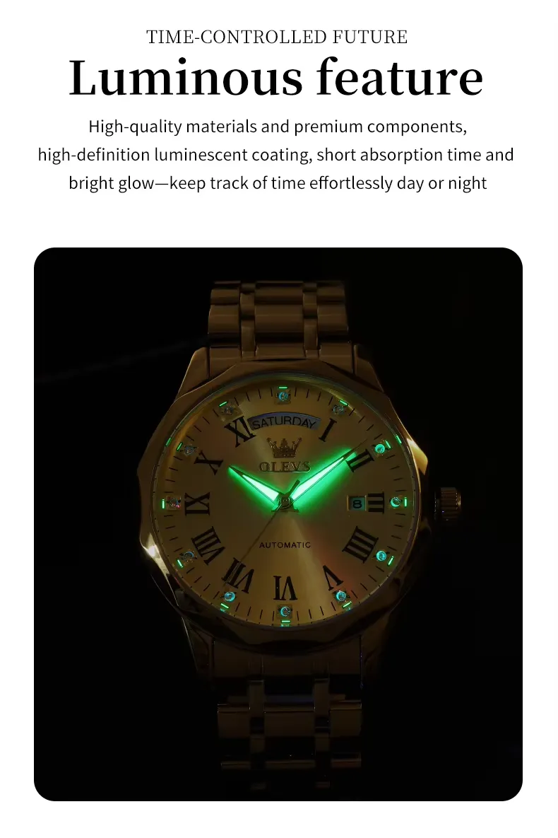 Olevs Men's Watch 6780