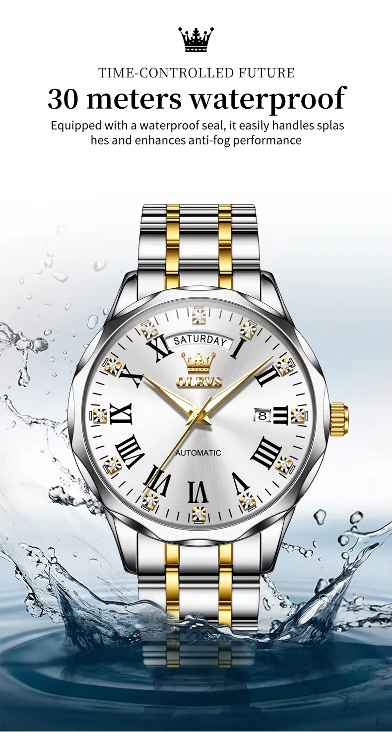 Olevs Men's Watch 6780