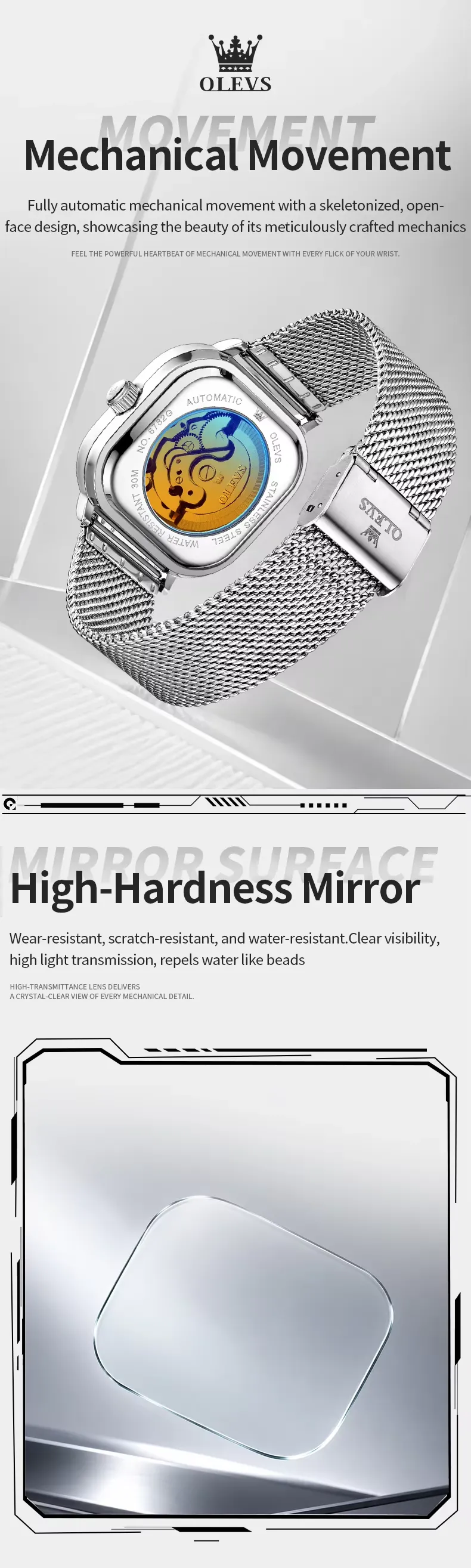 OLEVS Men's Watch 6782